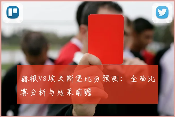 赫根vs埃夫斯堡比分预测:全面比赛分析与结果前瞻