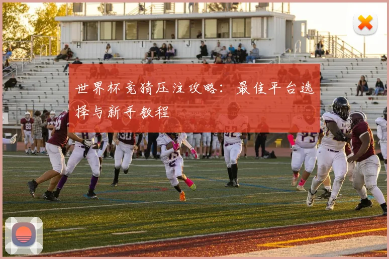 世界杯竞猜压注攻略:最佳平台选择与新手教程