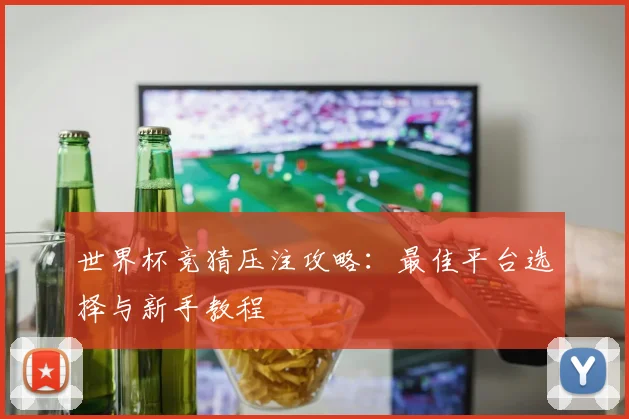 世界杯竞猜压注攻略：最佳平台选择与新手教程