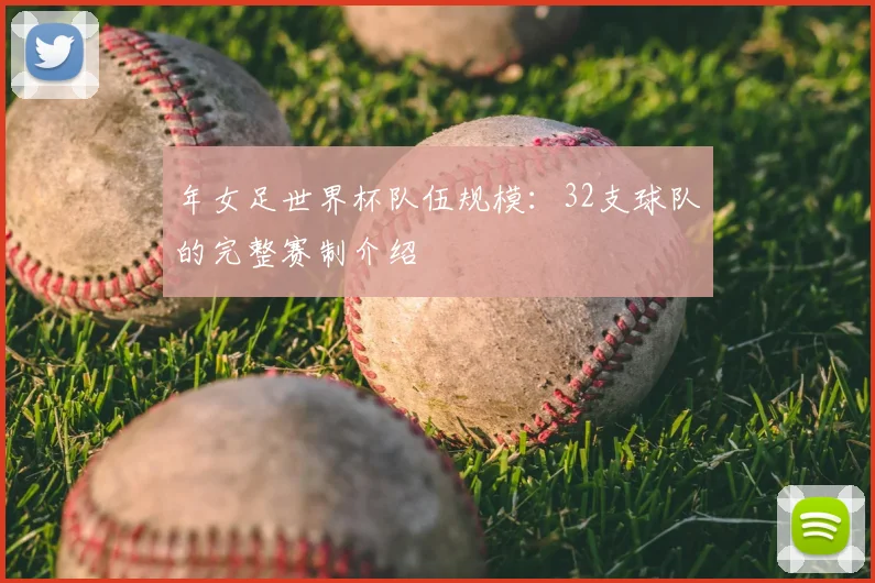 年女足世界杯队伍规模：32支球队的完整赛制介绍