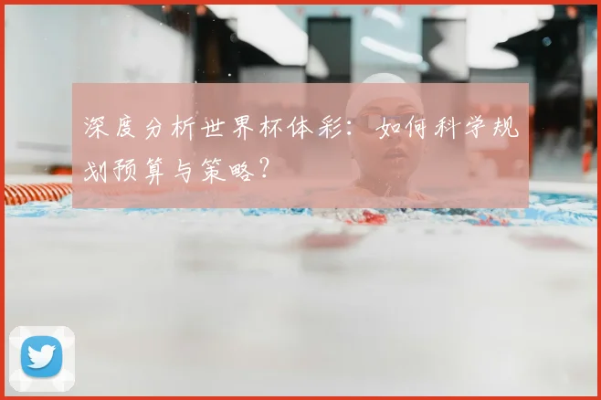 深度分析世界杯体彩：如何科学规划预算与策略？